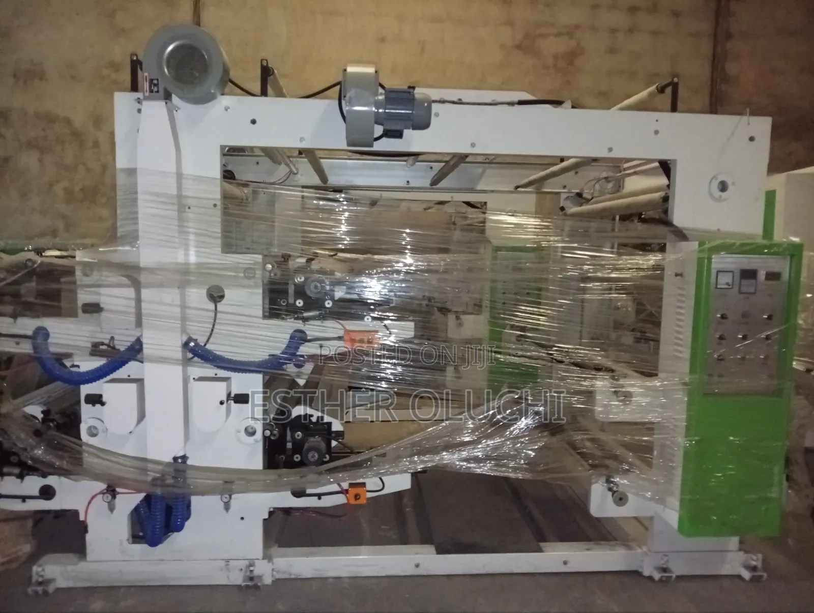 4 Colour Flexo Printing Machine