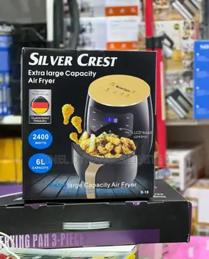 Silver Crest Air Fryer 6l(Free Delivery)