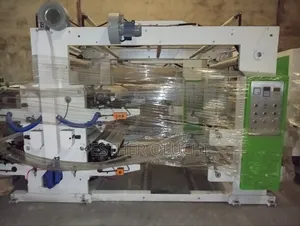 4 Colour Flexo Printing Machine