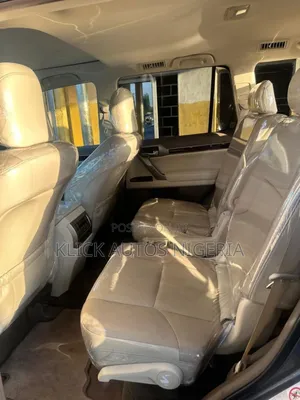 Lexus GX 460 Luxury 2018 Gray