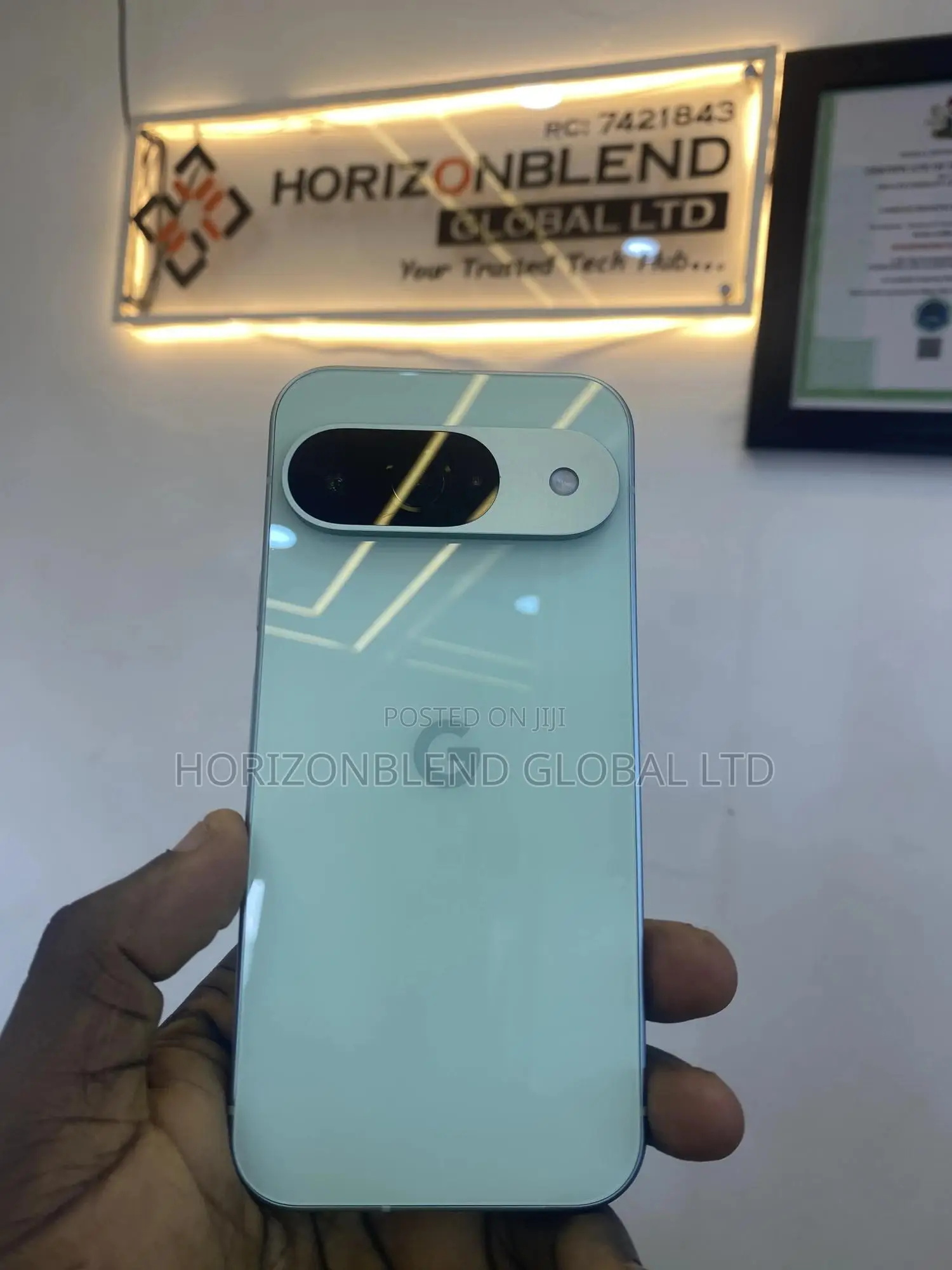 New Google Pixel 9 128 GB Green