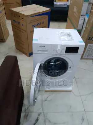 Polystar 6kg Front Load Washer – Durable Automatic Machine Pv-Twf7.1wl