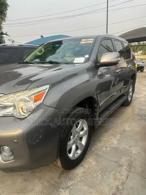 Lexus GX 460 Premium 2012 Gray