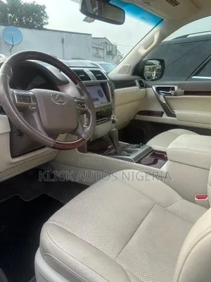 Lexus GX 460 Premium 2012 Gray