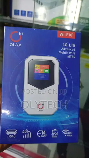 Olax Mt85 4g Lte Advanced Mobile Wifi
