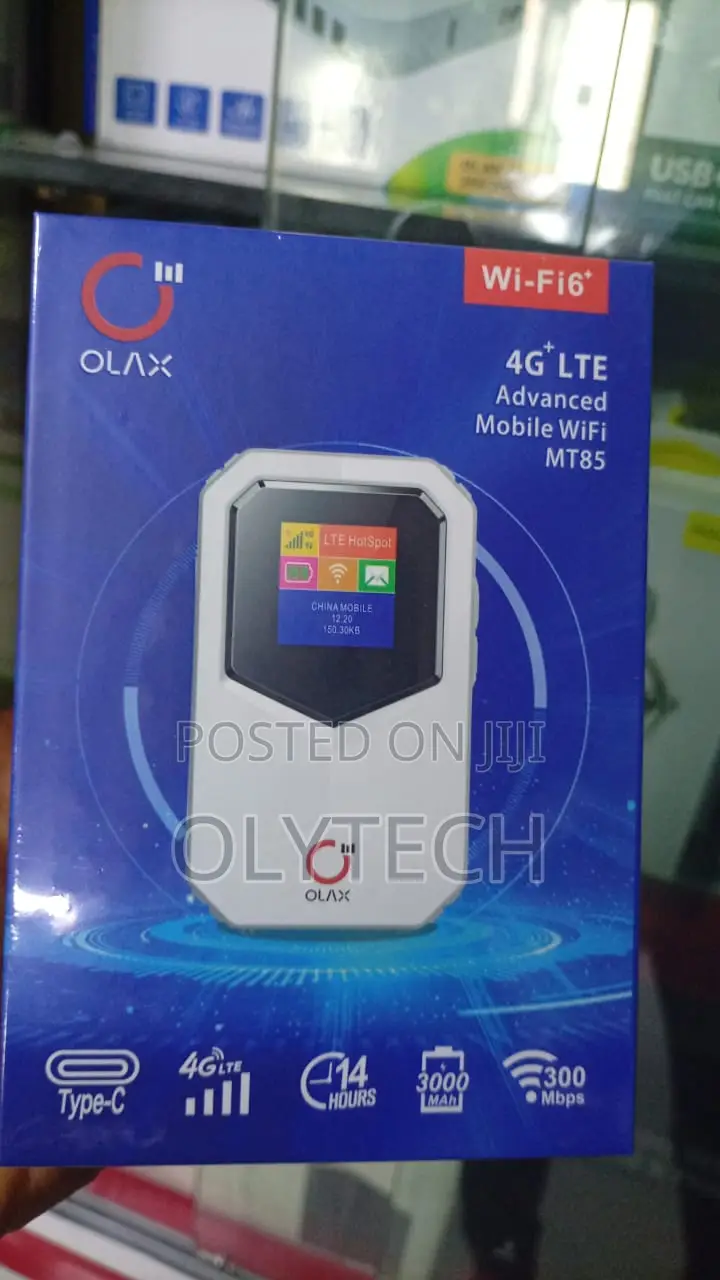 Olax Mt85 4g Lte Advanced Mobile Wifi