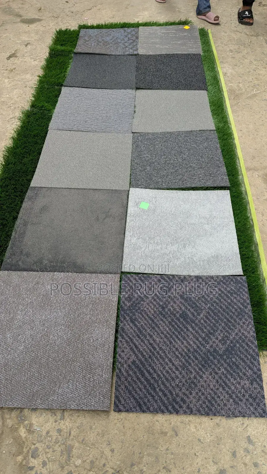 German Rug Tiles