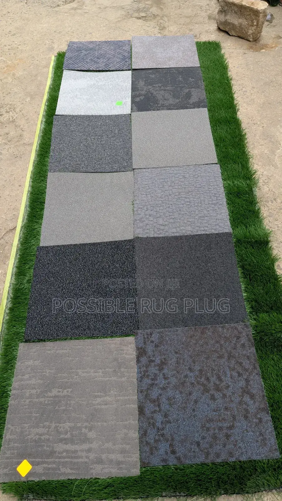 German Rug Tiles