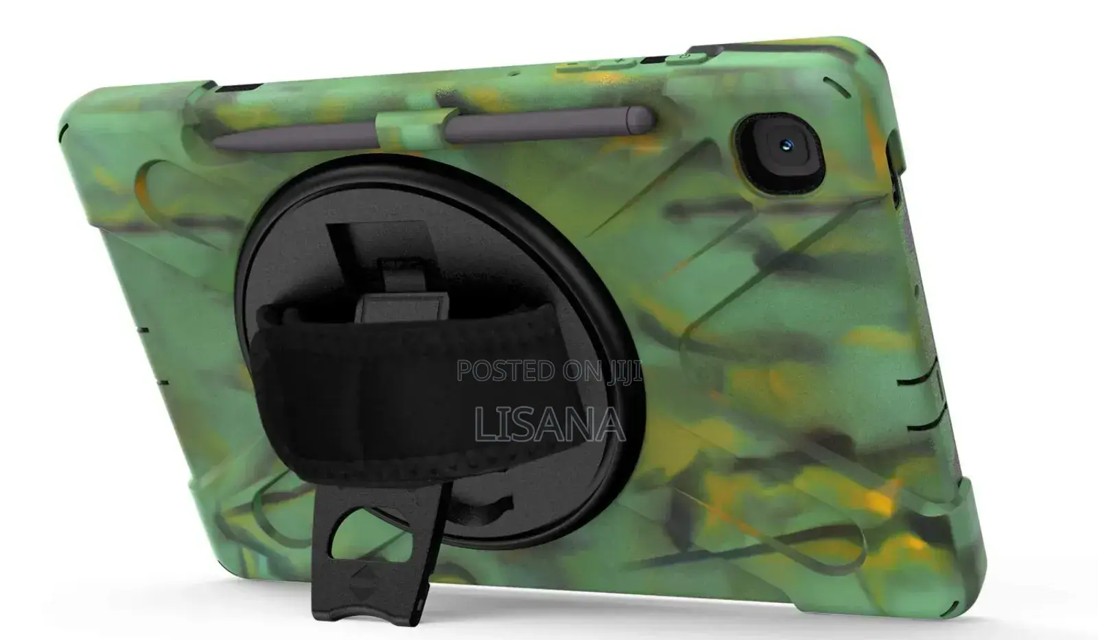 iPad 10.2 Defender Case Camouflage Color