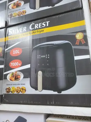 10l Silver Crest Air Fryer