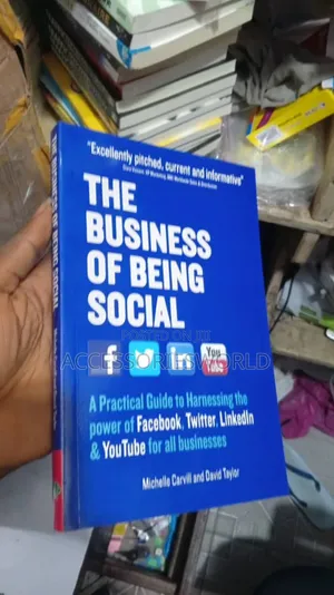 The Business of Being Social by Michelle Carvill and David Taylor.