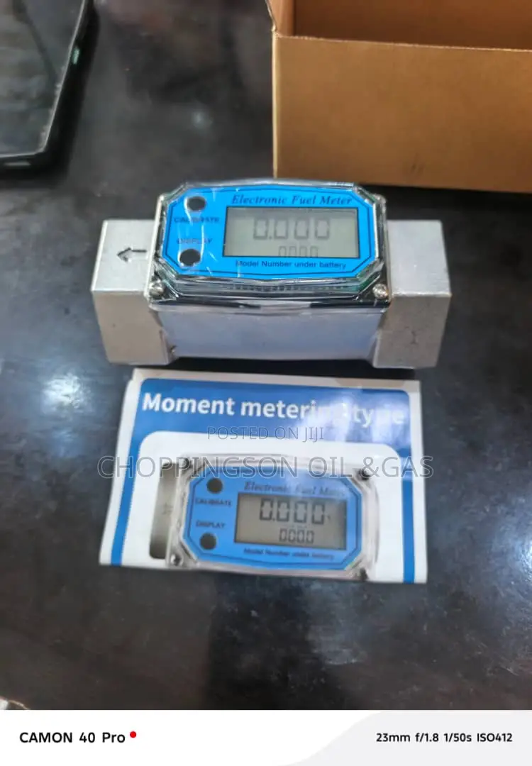 2'' Turbine Flow Meter
