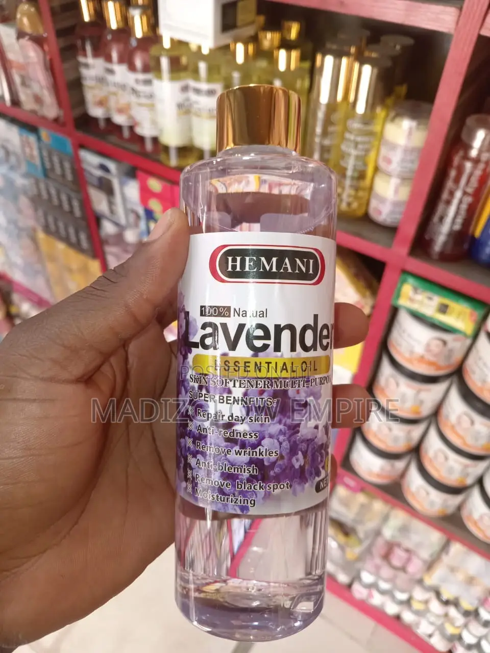 Hamani Lavender Essential Oil