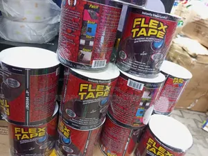 Strong Black Flex Rubberized Waterproof Tape