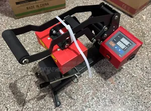 Cap Heat Press Machine