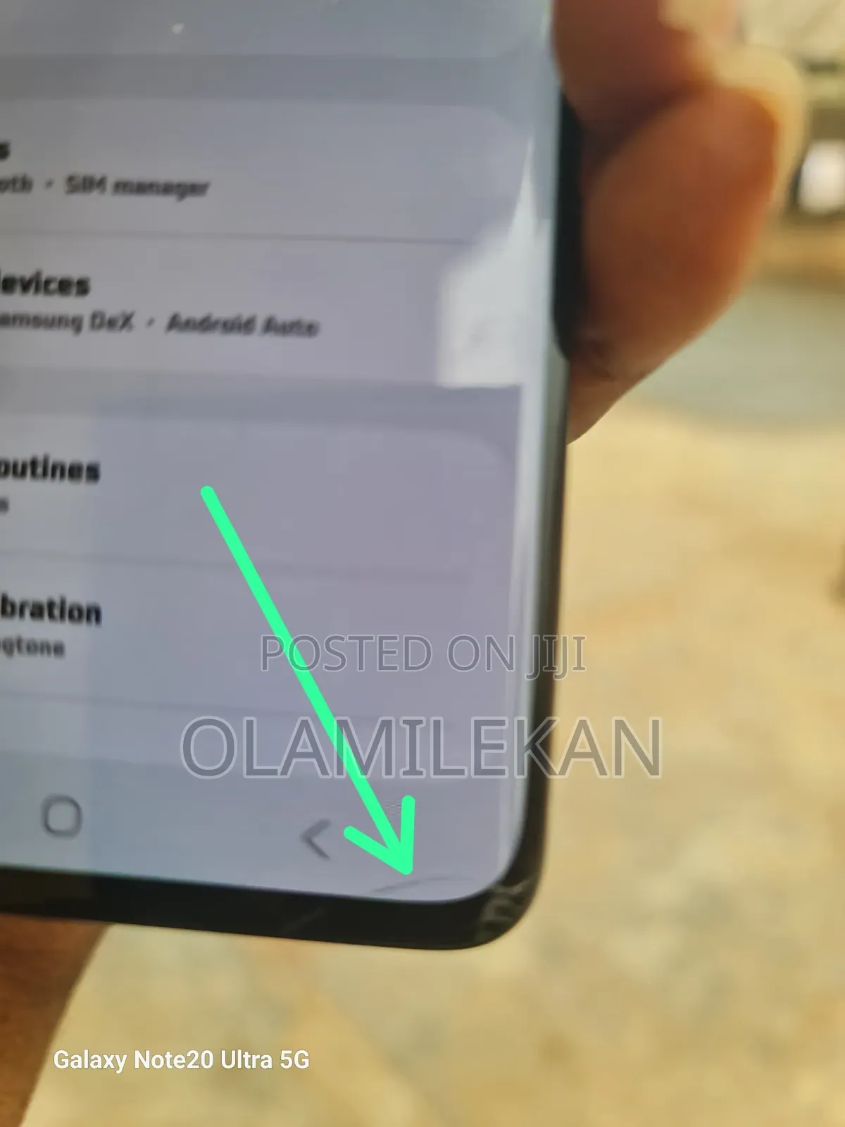 Samsung S21 Ultra Screen in Alimosho - Accessories for Phones & Tablets ...