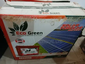 Ecogreen 220ah Solar Tubular Battery