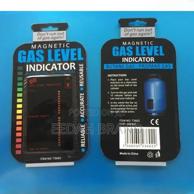 Gas Level Indicator