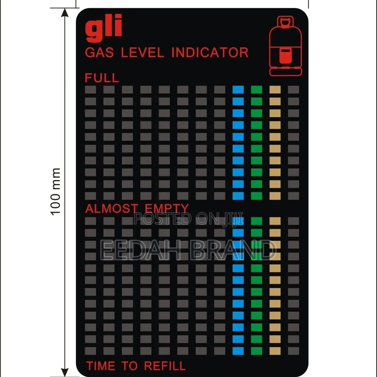 Gas Level Indicator