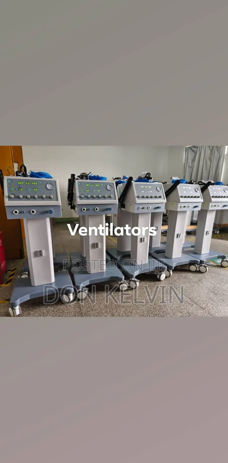 Icu Ventilator