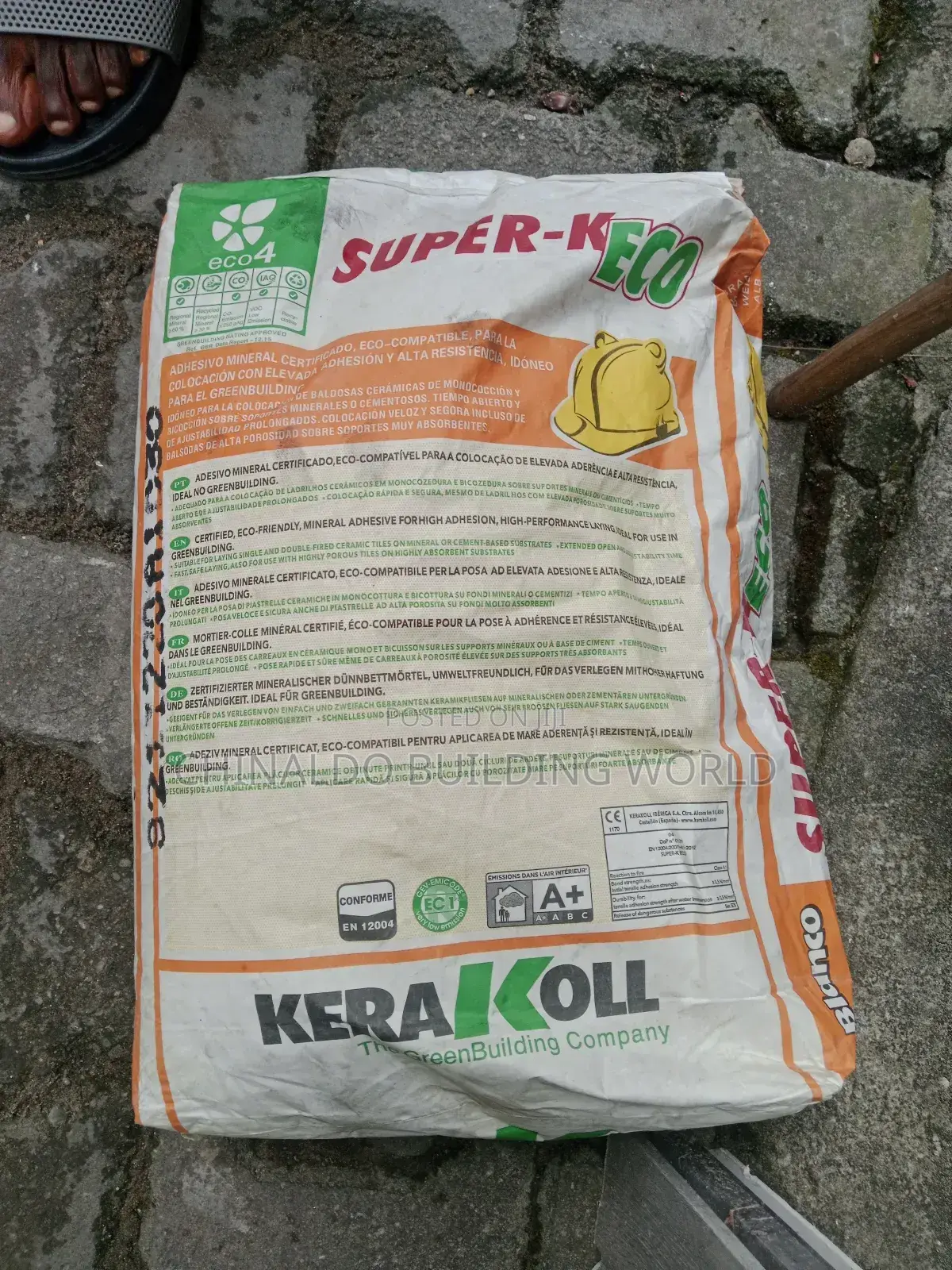 Kera Koll Tile Adhesive