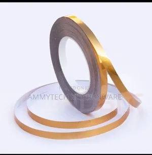 Decorative Golden Tape Sticker