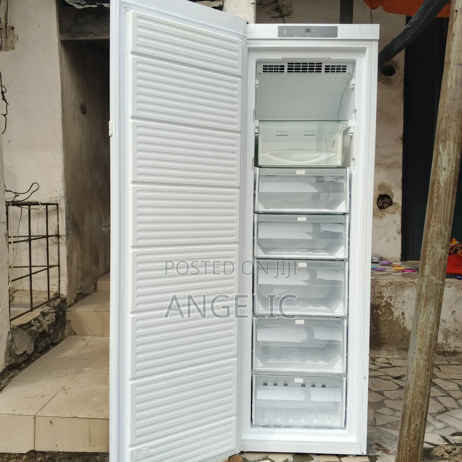 Standing Freezer (Germany)