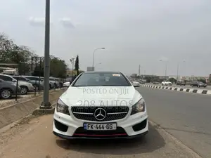 Mercedes-Benz CLA-Class CLA 250 Sedan 2016 White