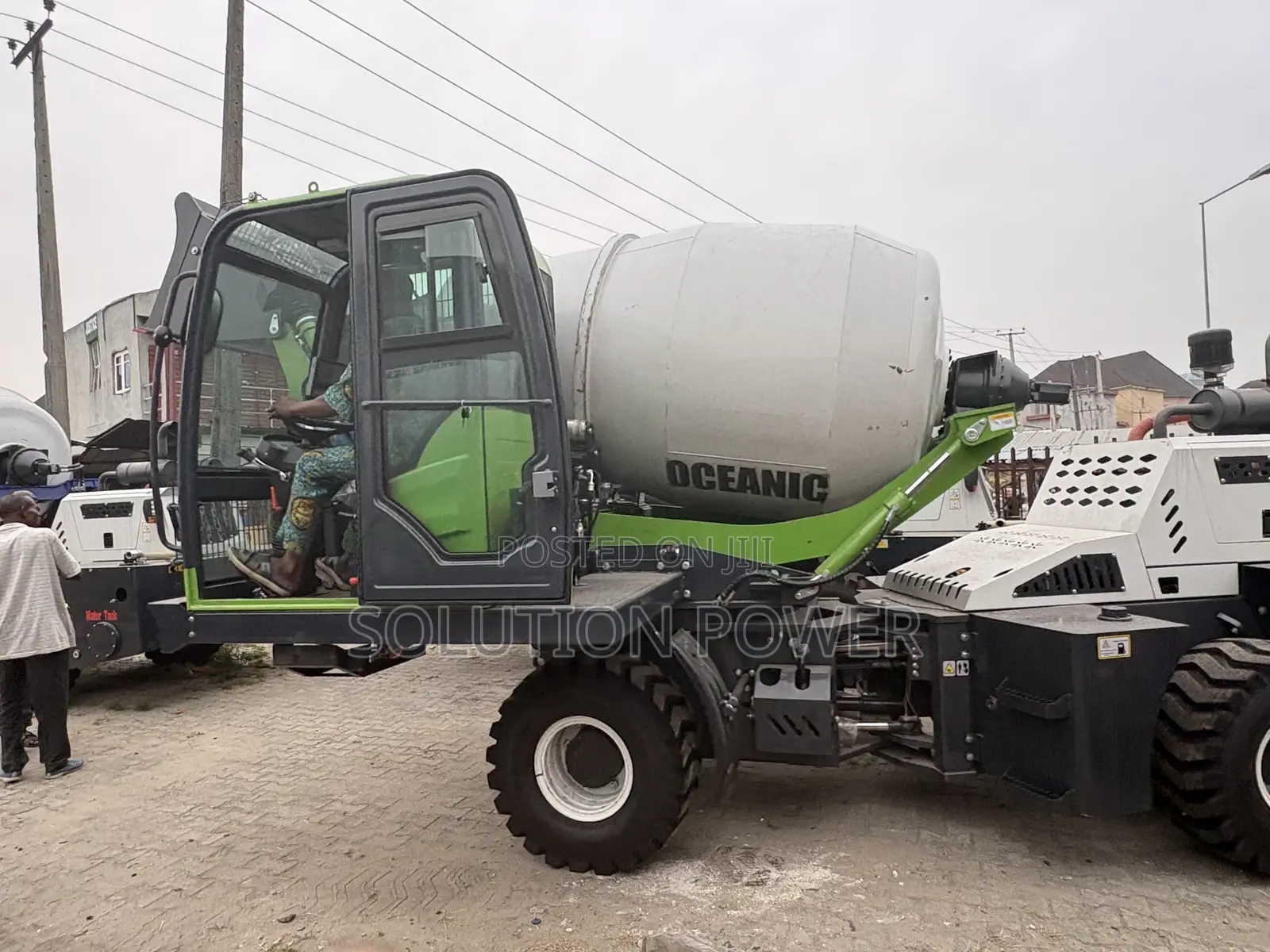 Oceanic Self Loading Mixer 4cubic