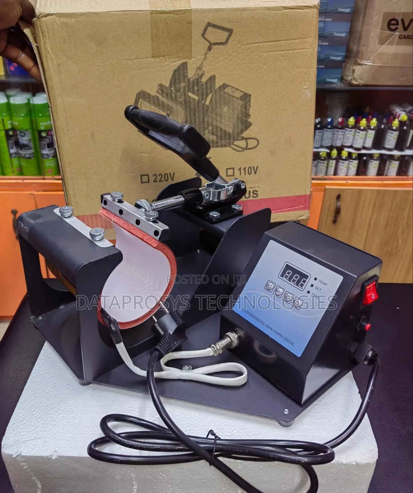 Double Mug Heat Press