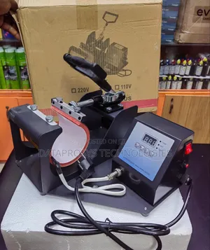 Double Mug Heat Press