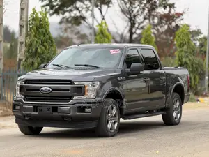 Ford F-150 XL 4x4 SuperCrew Cab Styleside 6.5 ft. box 157 in. WB 2019