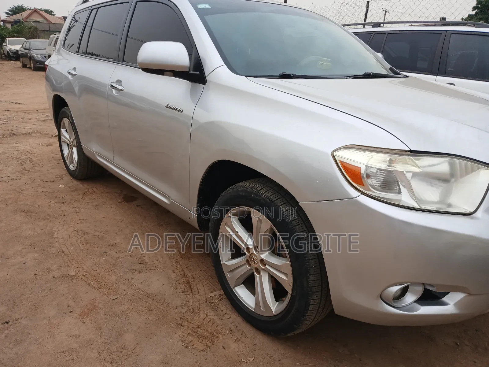 Toyota Highlander 2008 Silver