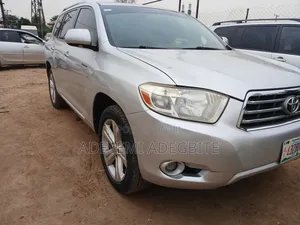 Toyota Highlander 2008 Silver