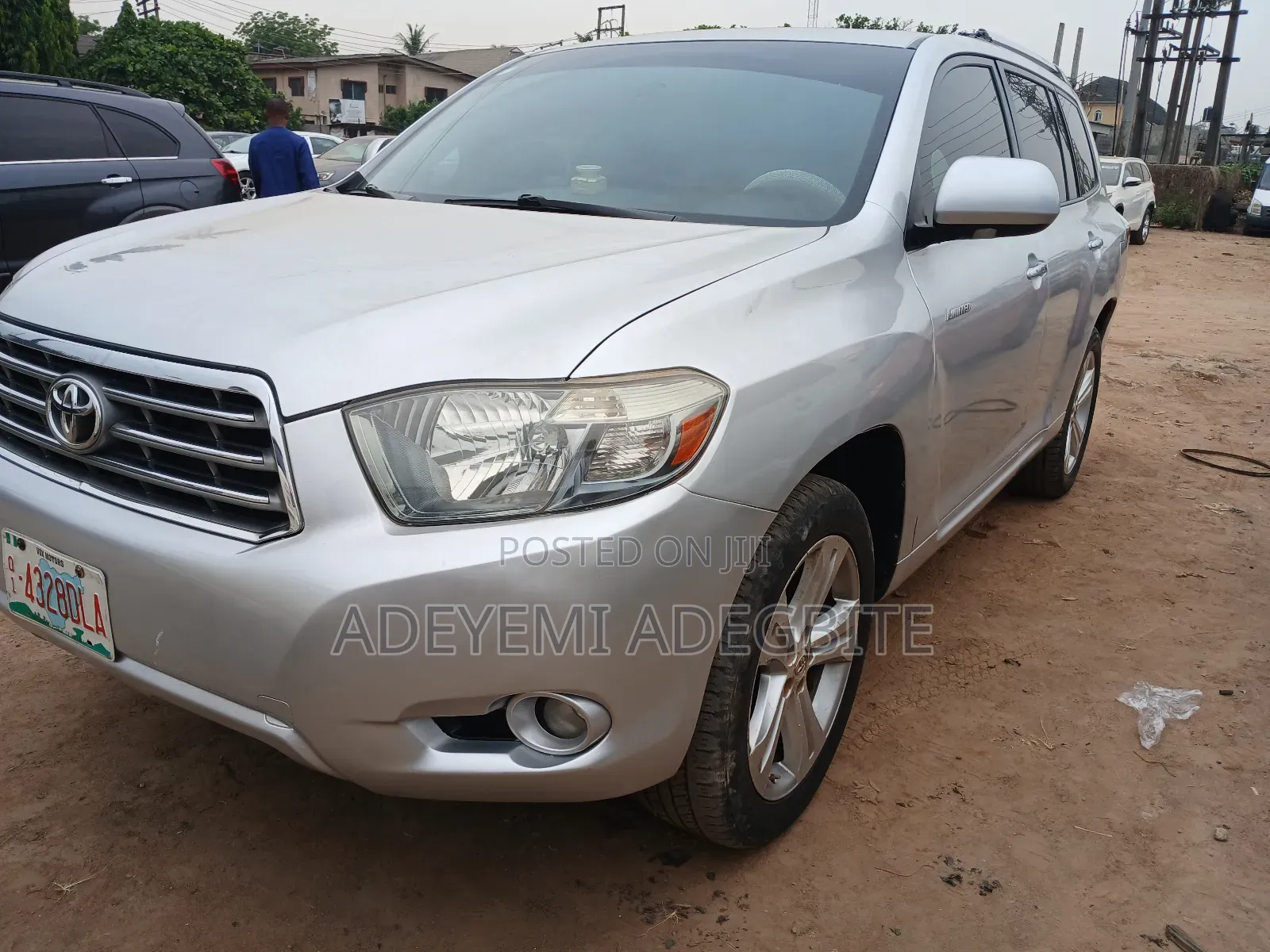 Toyota Highlander 2008 Silver