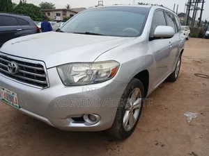 Toyota Highlander 2008 Silver