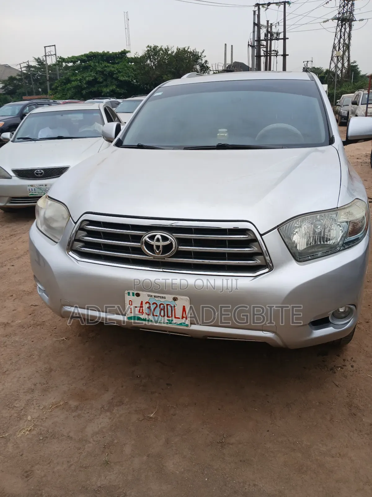 Toyota Highlander 2008 Silver