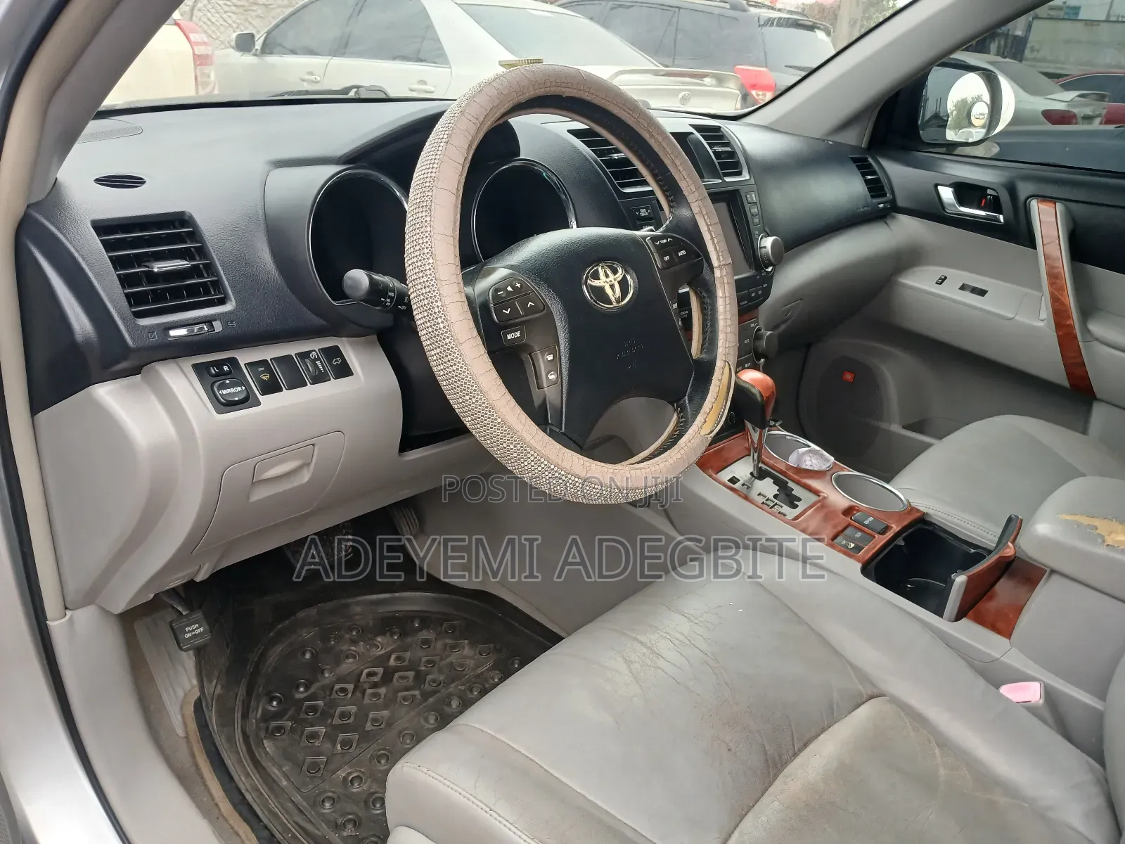 Toyota Highlander 2008 Silver