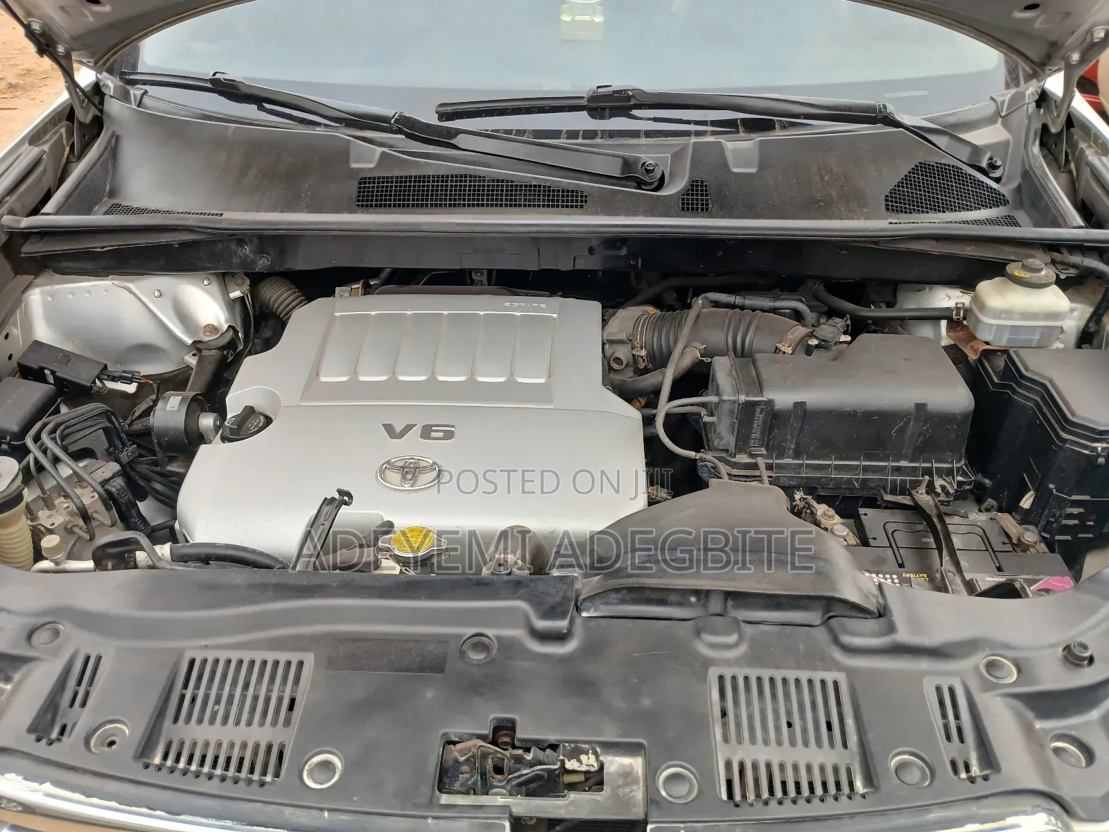Toyota Highlander 2008 Silver
