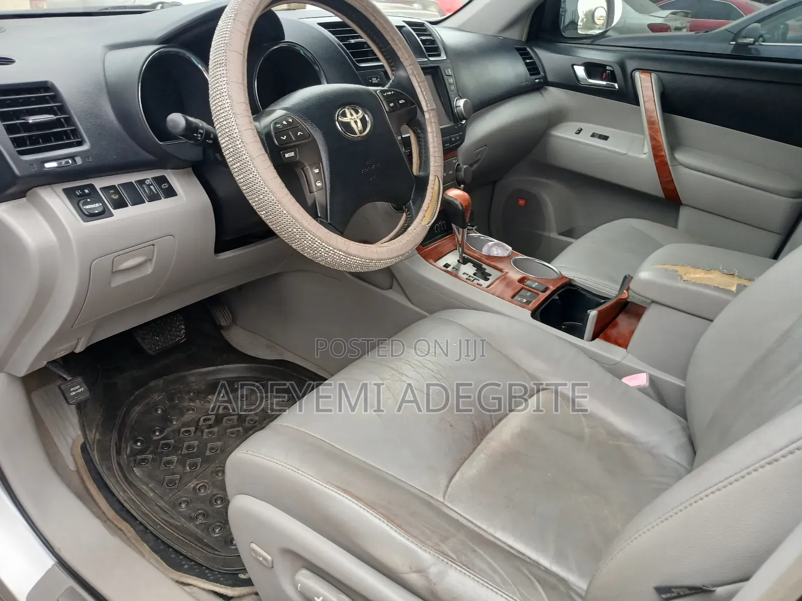 Toyota Highlander 2008 Silver