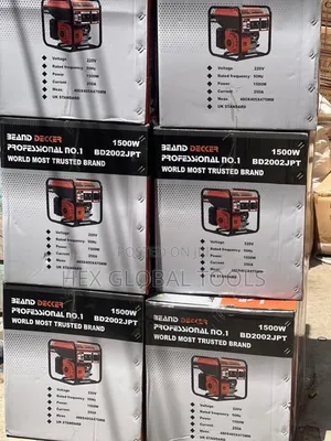 Be Decker Welding Generator