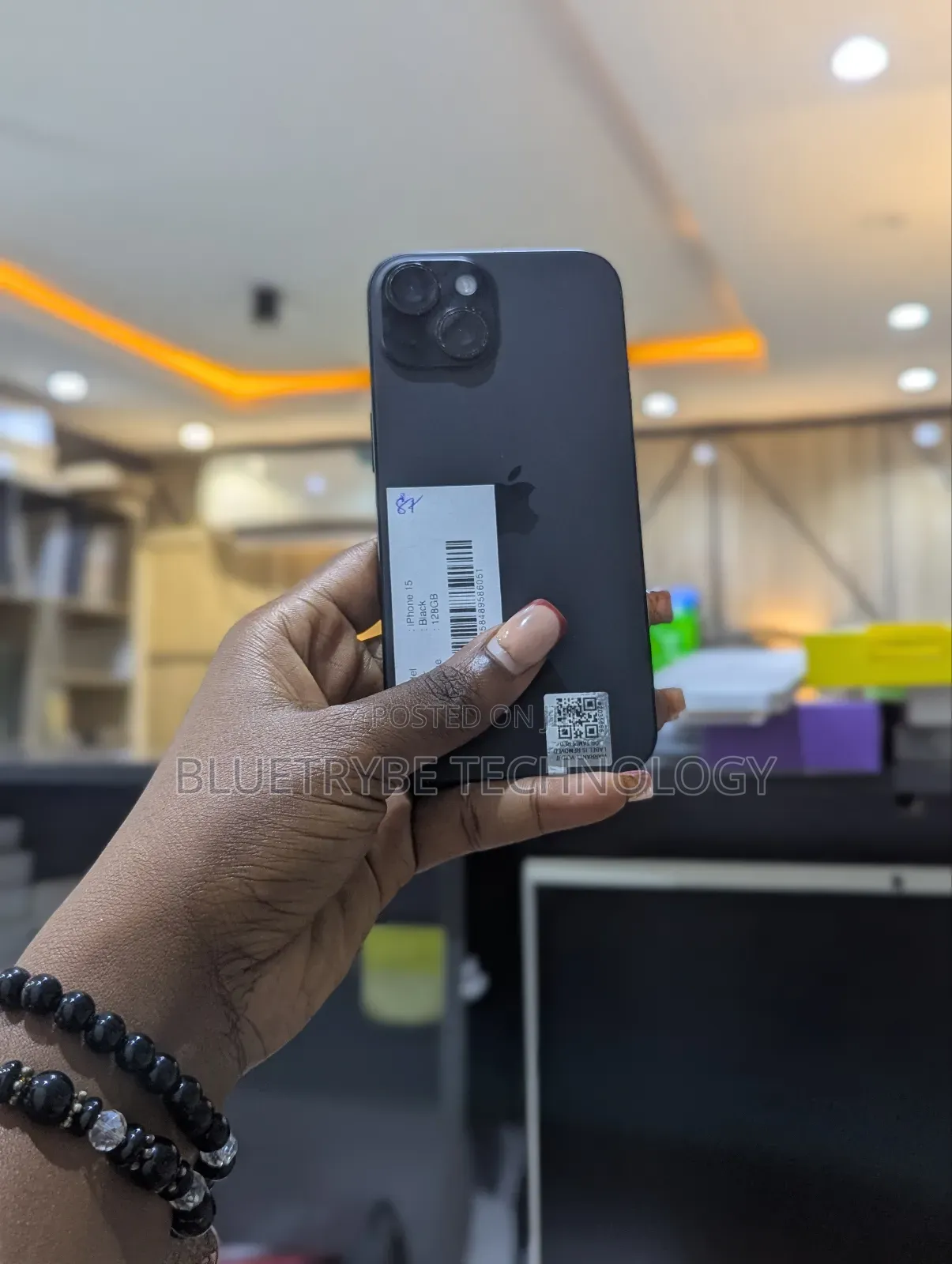 Apple iPhone 15 128 GB Black
