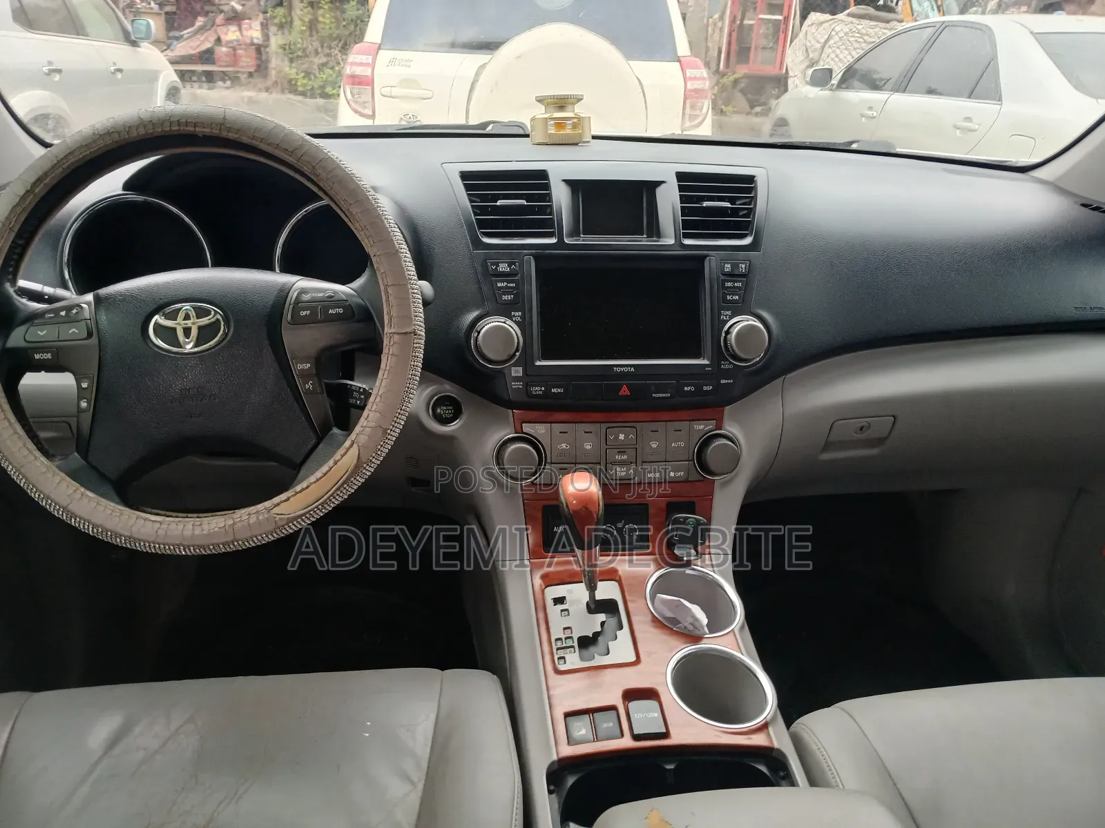 Toyota Highlander 2008 Silver