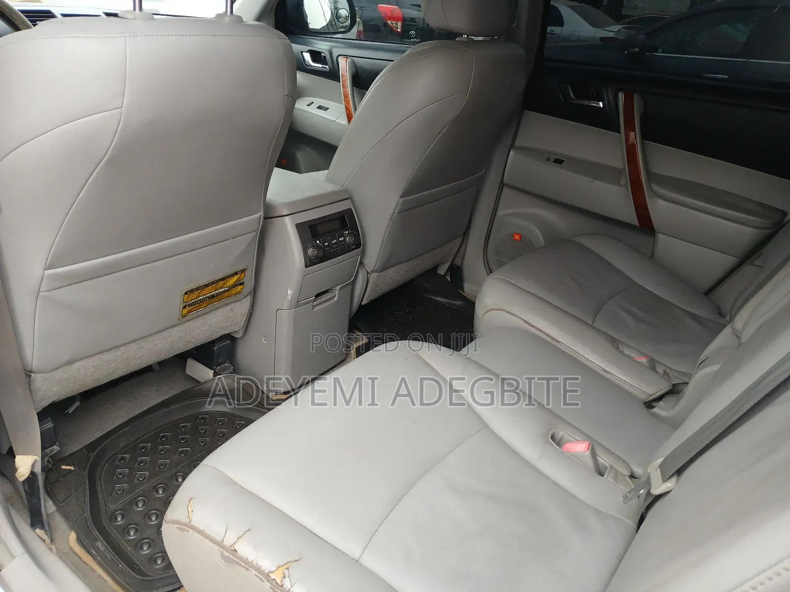 Toyota Highlander 2008 Silver