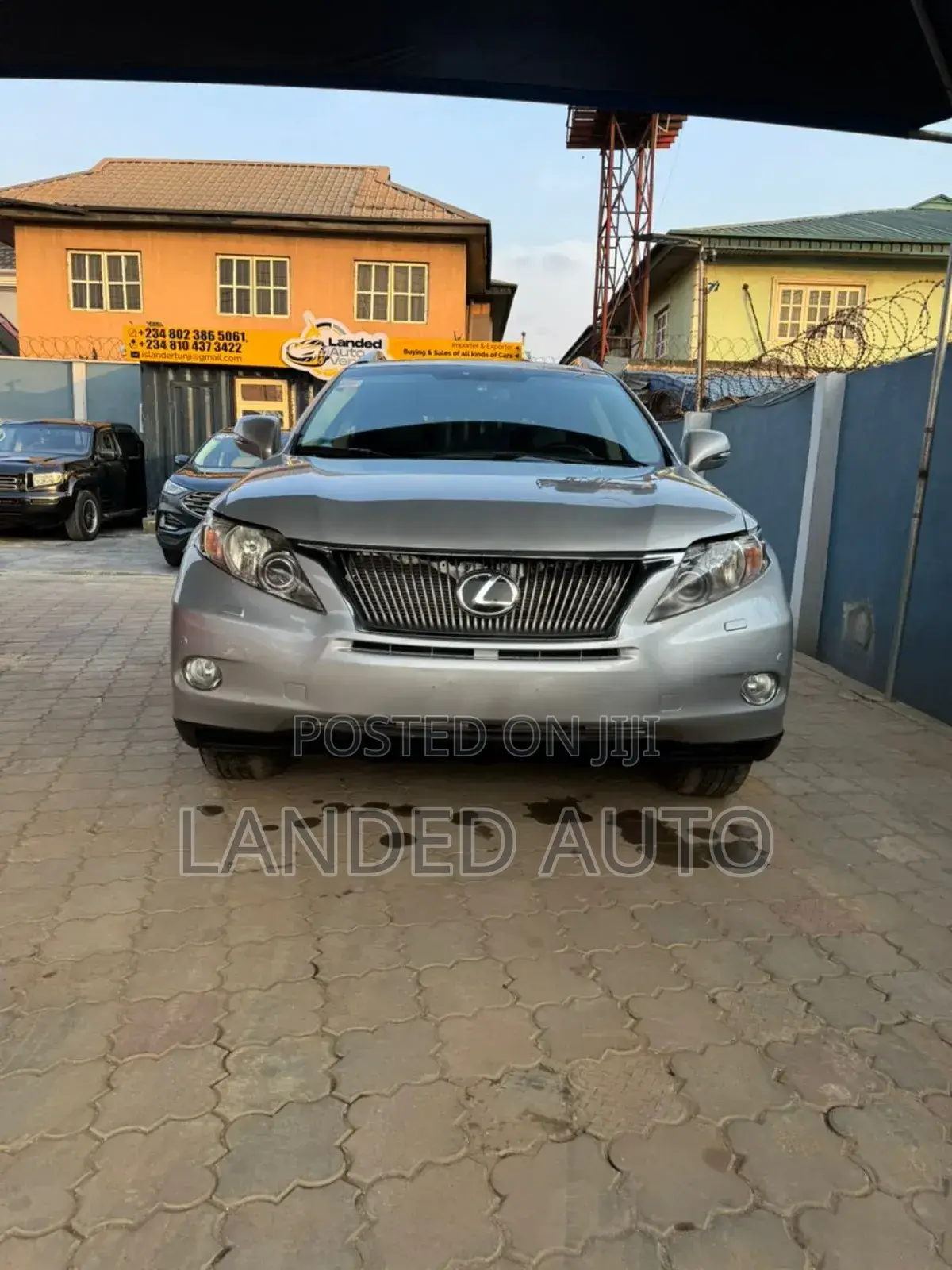 Lexus RX 350 2011 Silver