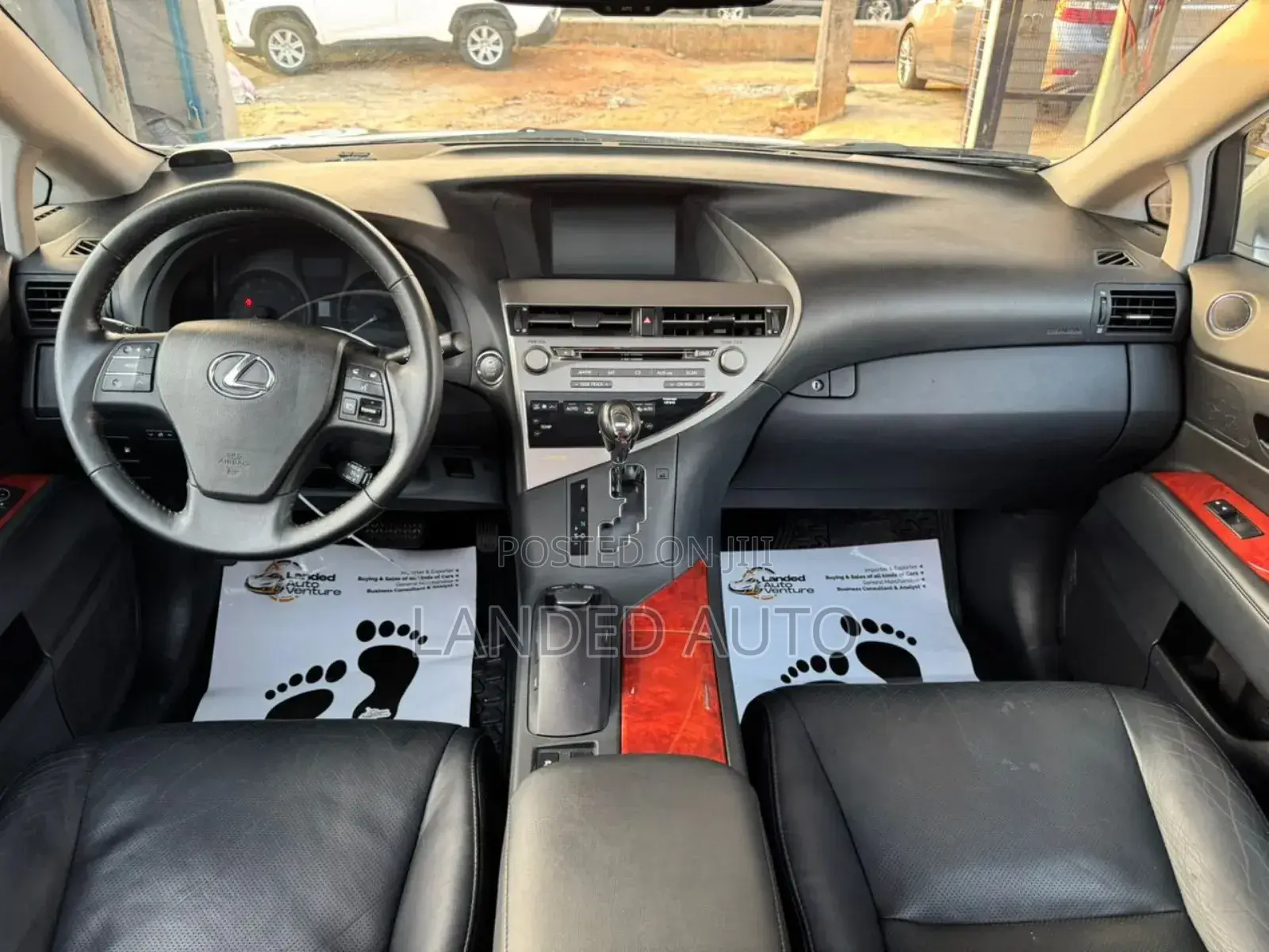 Lexus RX 350 2011 Silver