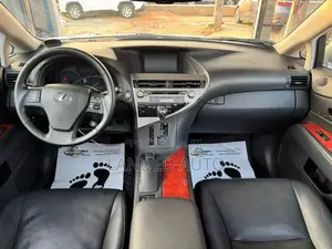 Lexus RX 350 2011 Silver