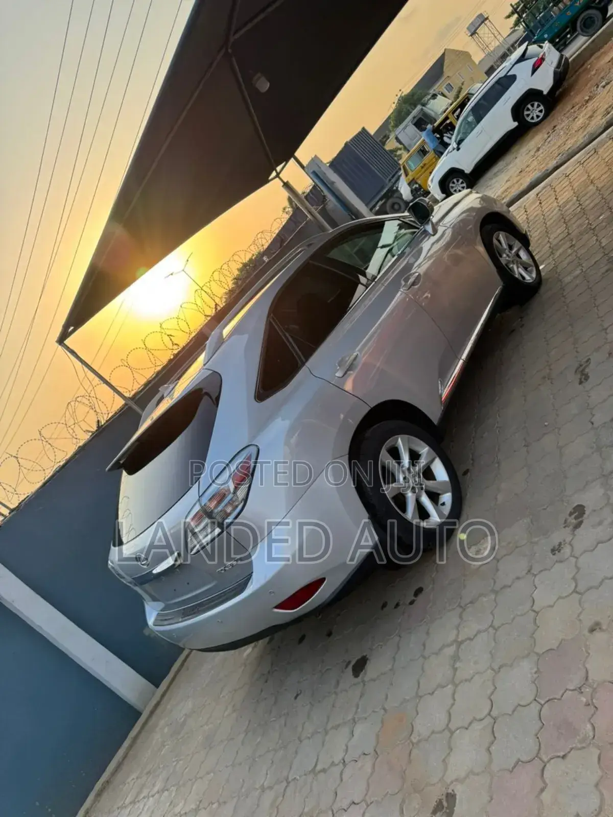 Lexus RX 350 2011 Silver