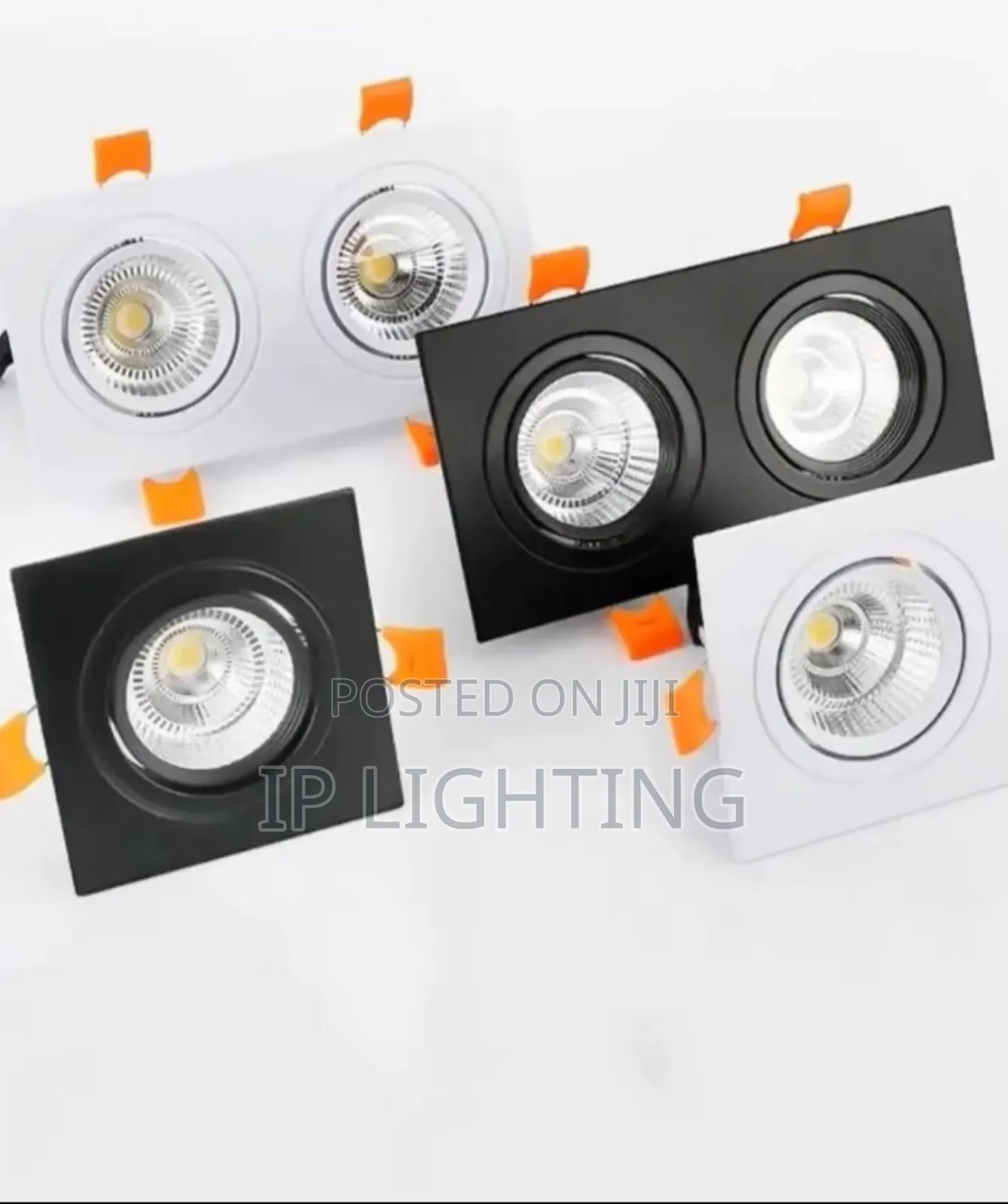 Double and Single Ceiling Spot Light