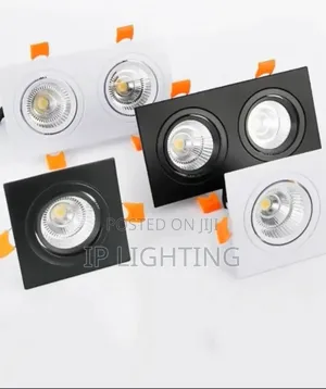 Double and Single Ceiling Spot Light